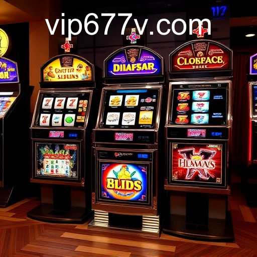 Exploring the Fascinating World of Slot Machines: An Insight into 677v PH Login
